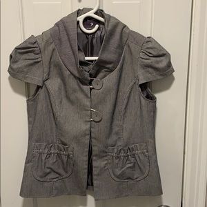 Forever 21 Pinstriped Top